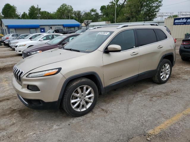 1C4PJMDS4FW614182 | 2015 Jeep cherokee limited