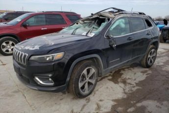 1C4PJMDX6KD480180 | 2019 Jeep cherokee limited