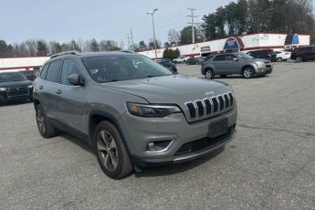 1C4PJMDXXLD562415 | 2020 Jeep cherokee limited