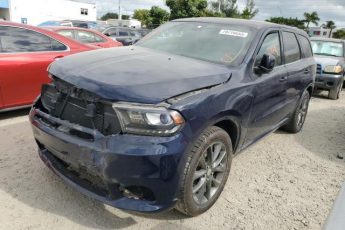 1C4RDHDG8JC323469 | 2018 DODGE DURANGO GT