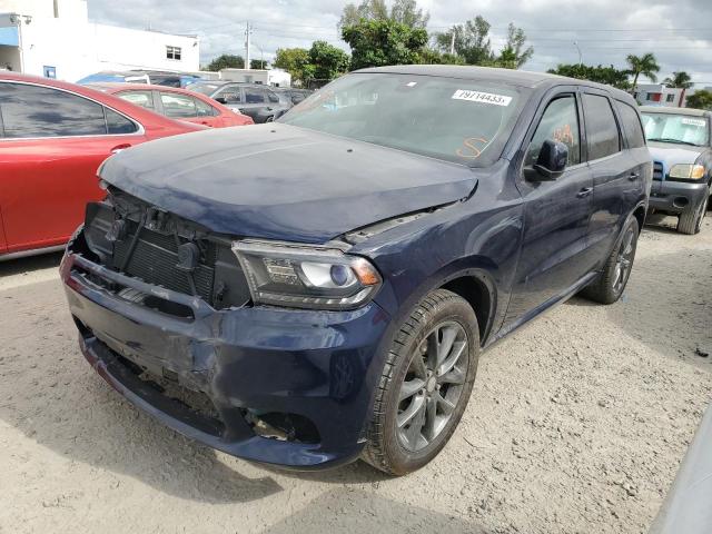 1C4RDHDG8JC323469 | 2018 DODGE DURANGO GT