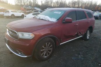 1C4RDJAG5EC383226 | 2014 DODGE DURANGO SX