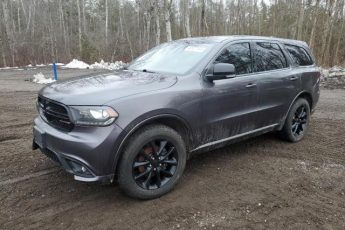 1C4RDJDG1JC448112 | 2018 Dodge durango gt