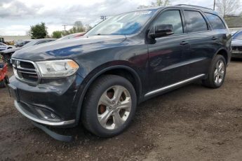 1C4RDJDG2FC802016 | 2015 Dodge durango limited