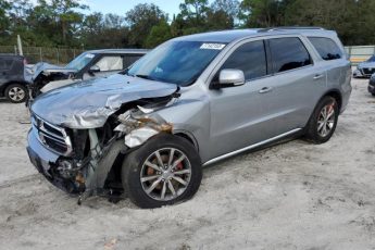 1C4RDJDG6FC789366 | 2015 DODGE DURANGO LI