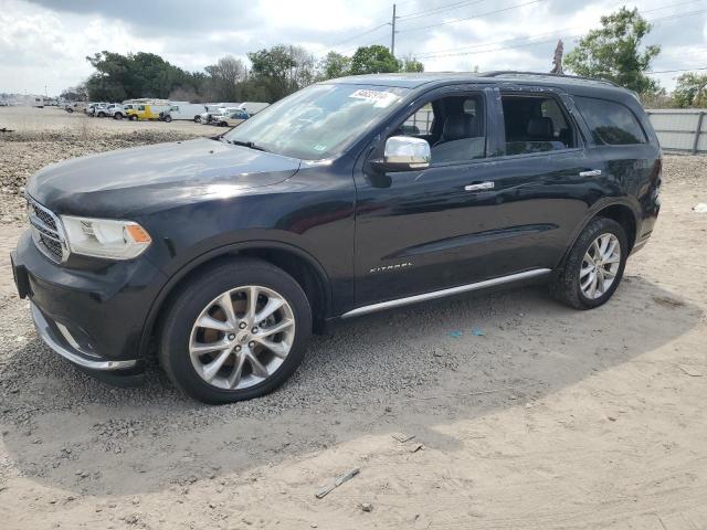 1C4RDJEGXKC738302 | 2019 Dodge durango citadel