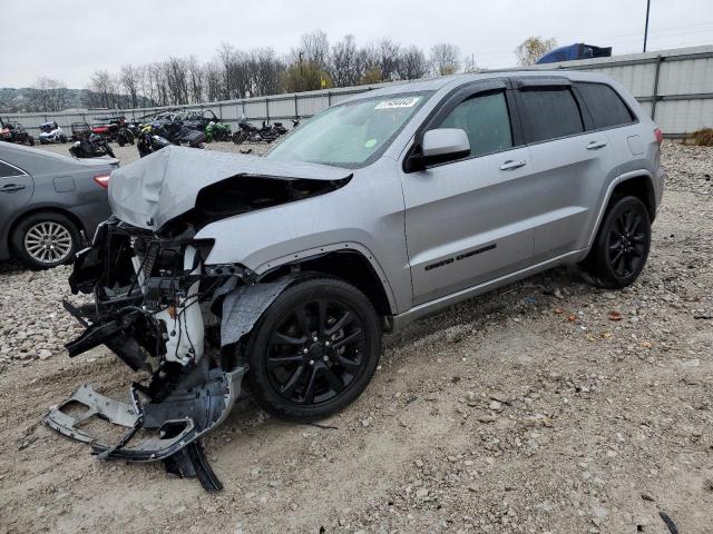 1C4RJFAG7KC849949 | 2019 Jeep grand cherokee laredo