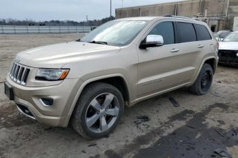 1C4RJFCG4EC535080 | 2014 Jeep grand cherokee overland