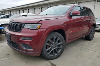 1C4RJFCG5JC174906 | 2018 Jeep grand cherokee overland