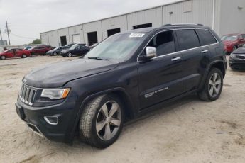 1C4RJFCM4EC315864 | 2014 Jeep grand cherokee overland