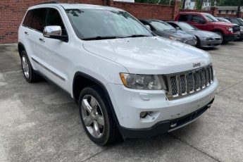 1C4RJFCT4DC566065 | 2013 Jeep grand cherokee overland