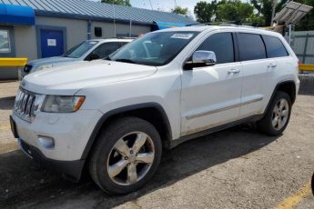 1C4RJFCTXDC640573 | 2013 Jeep grand cherokee overland