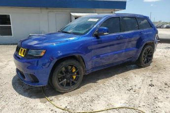 1C4RJFN93JC308942 | 2018 Jeep grand cherokee trackhawk