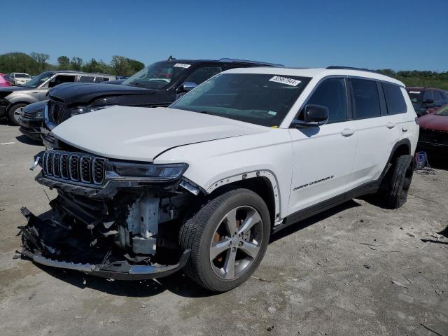 1C4RJKBG3M8162349 | 2021 Jeep grand cherokee l limited