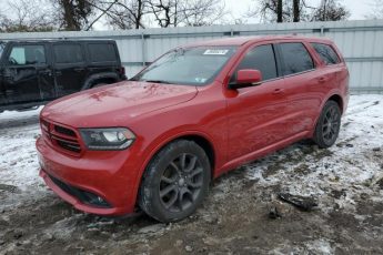 1C4SDJCT5GC455931 | 2016 DODGE DURANGO R/