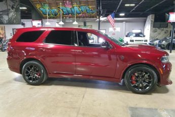 1C4SDJH99MC740978 | 2021 Dodge durango srt hellcat