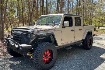 1C6HJTFG2ML557204 | 2021 Jeep gladiator overland