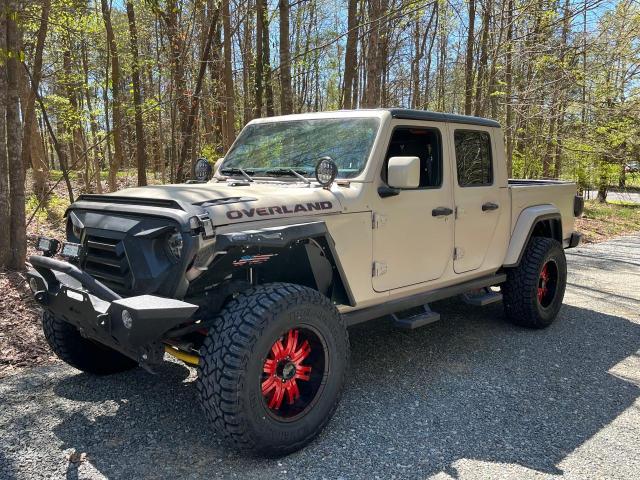 1C6HJTFG2ML557204 | 2021 Jeep gladiator overland