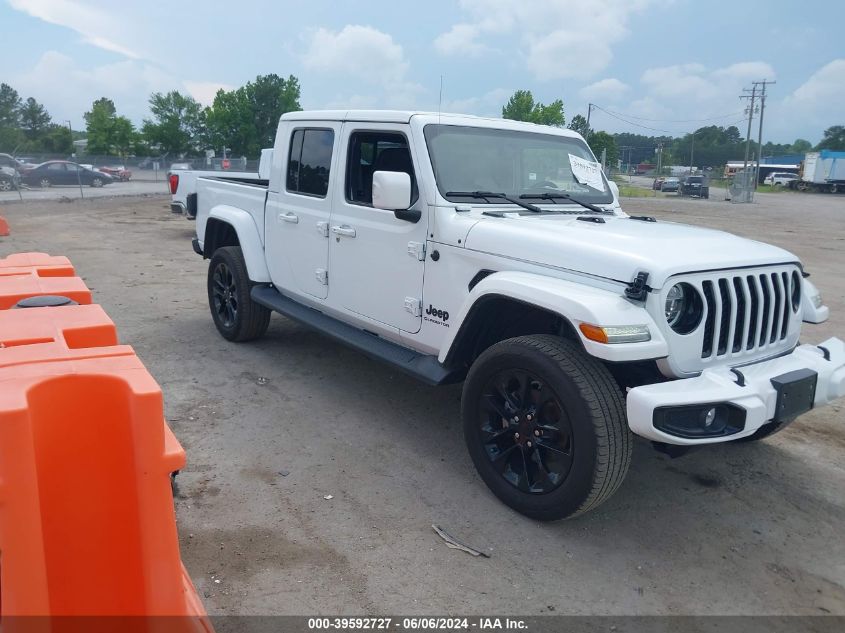 1C6HJTFG4NL146467 | 2022 JEEP GLADIATOR