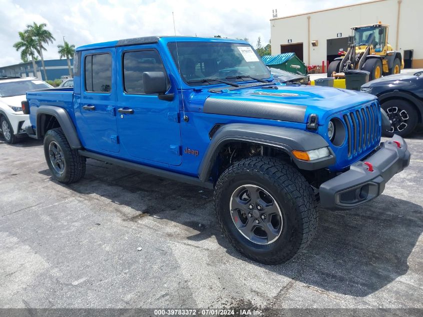 1C6JJTBG1NL135515 | 2022 JEEP GLADIATOR