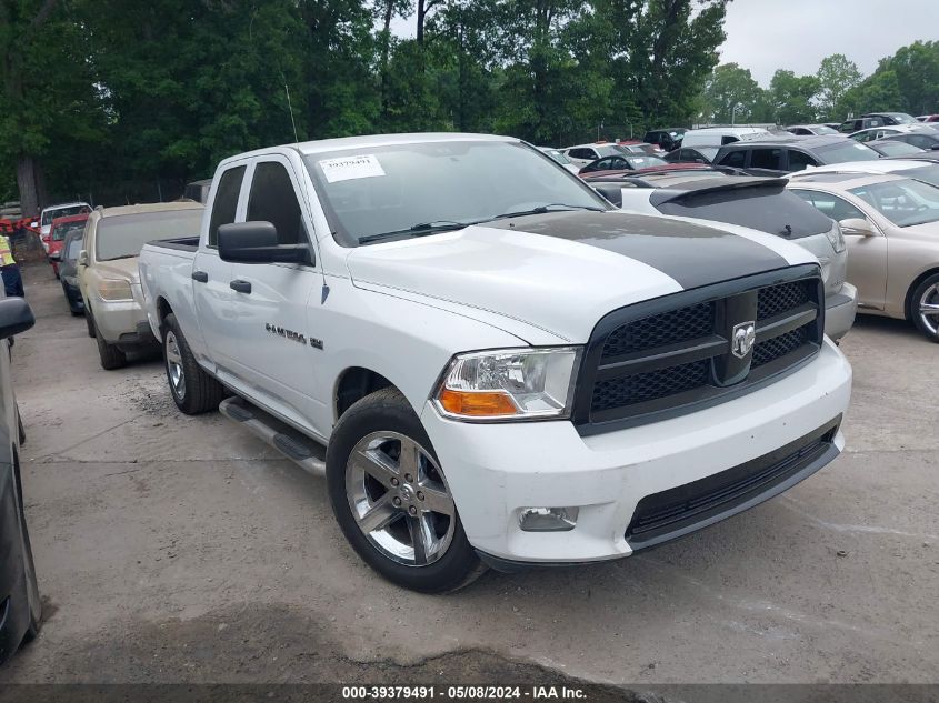 1C6RD6FT0CS132420 | 2012 RAM 1500