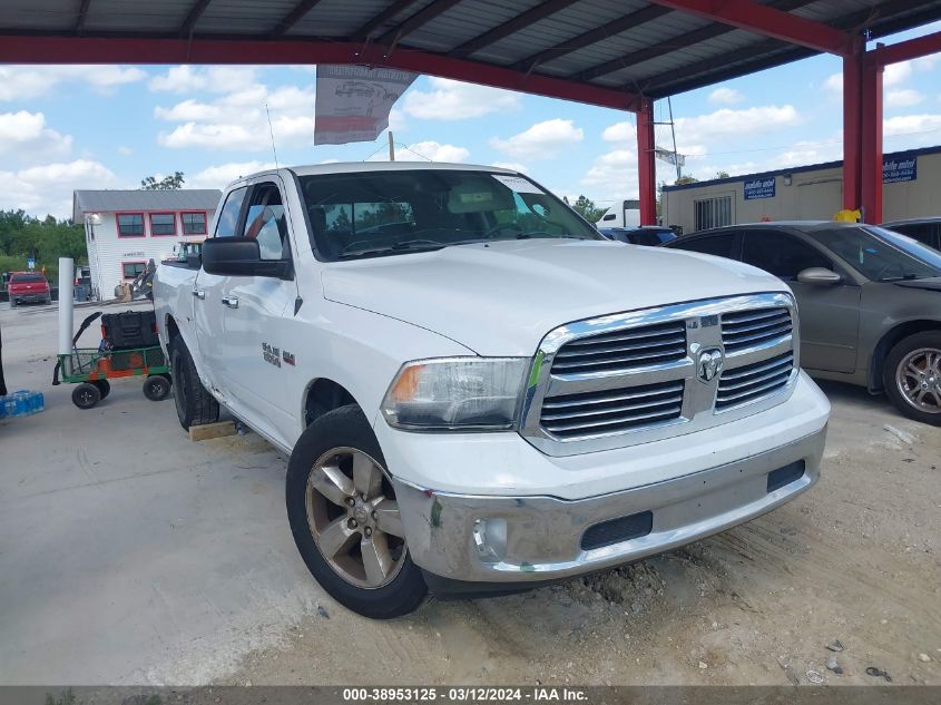 1C6RR6GT8FS569473 | 2015 RAM 1500