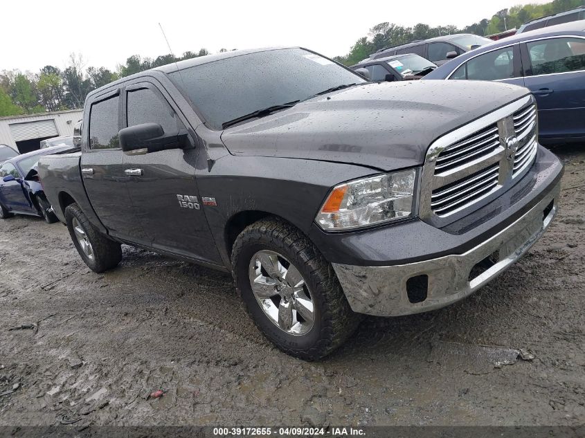 1C6RR6LT7JS274881 | 2018 RAM 1500