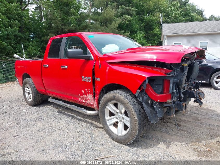 1C6RR7GT6FS624931 | 2015 RAM 1500