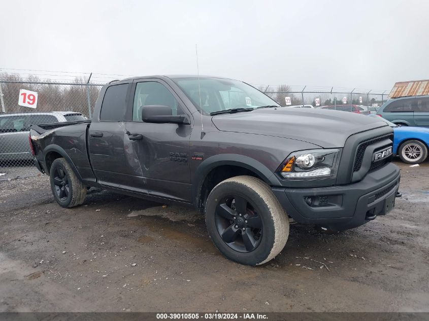 1C6RR7GT7LS104927 | 2020 RAM 1500 CLASSIC