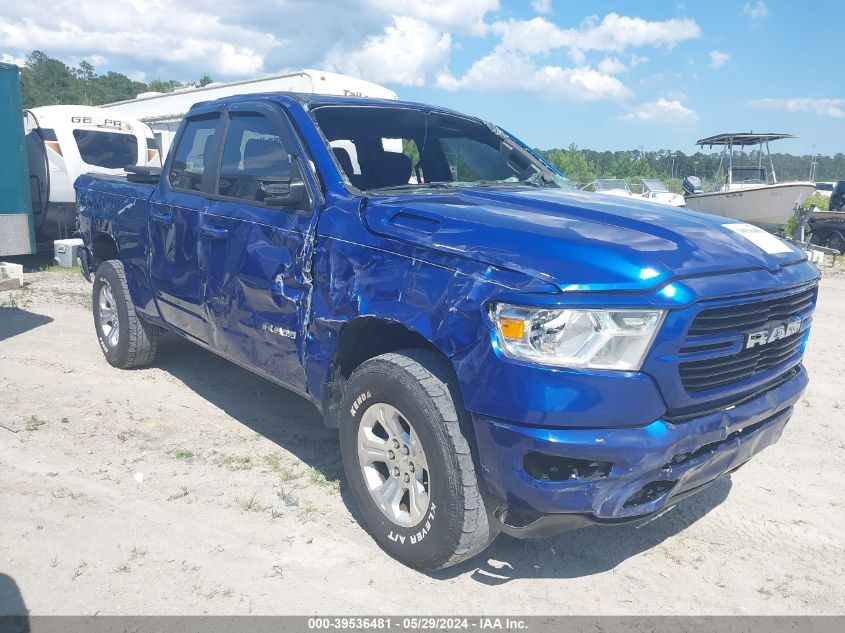 1C6SRFBT0KN825476 | 2019 RAM 1500