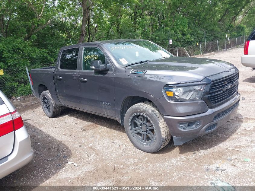 1C6SRFFT2MN551954 | 2021 RAM 1500