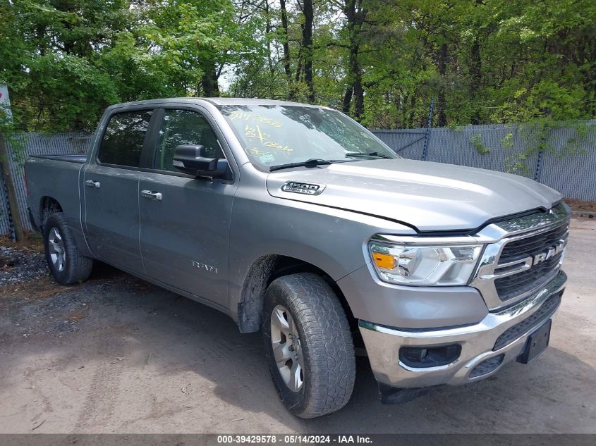 1C6SRFFT6KN648619 | 2019 RAM 1500