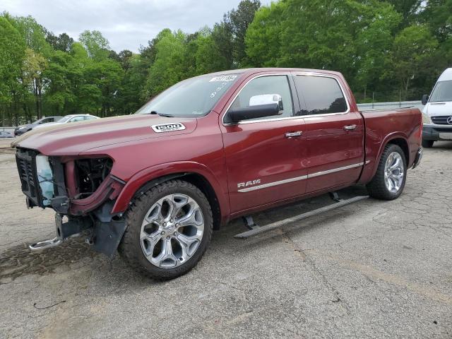 1C6SRFHT4KN580558 | 2019 Ram 1500 limited