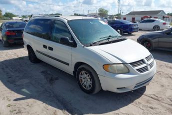 1D4GP24R35B189157 | 2005 DODGE GRAND CARAVAN