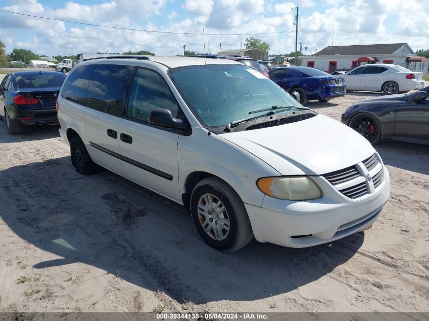 1D4GP24R35B189157 | 2005 DODGE GRAND CARAVAN