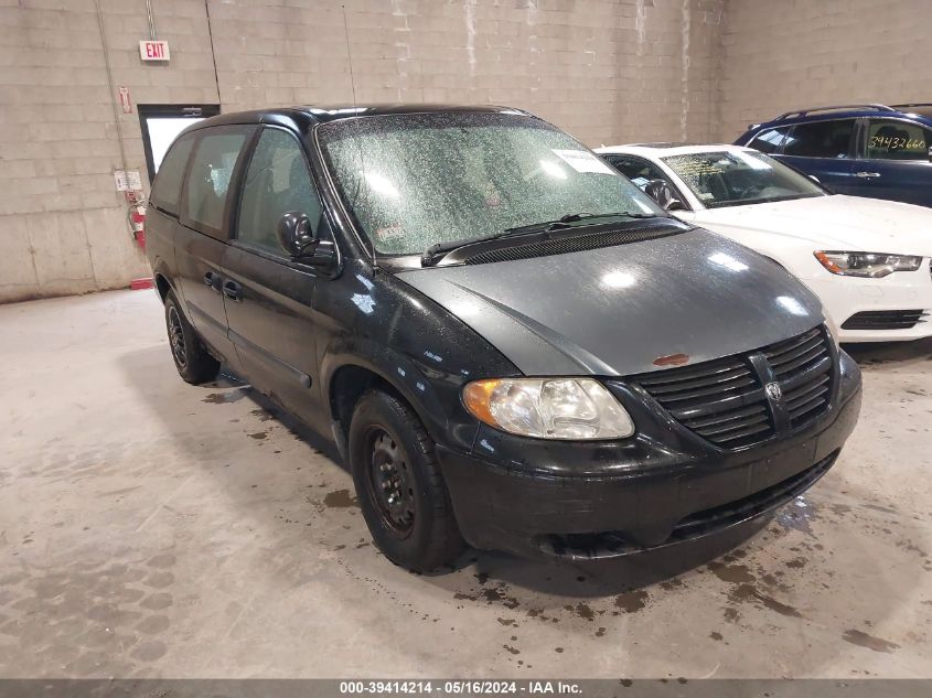 1D4GP24R65B372424 | 2005 DODGE GRAND CARAVAN