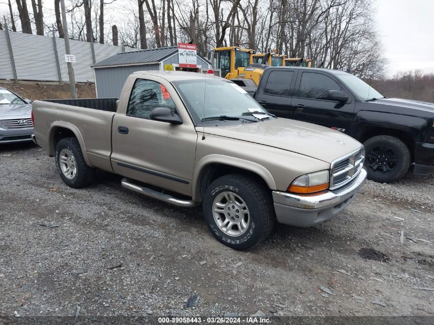 1D7FL46X53S265105 | 2003 DODGE DAKOTA