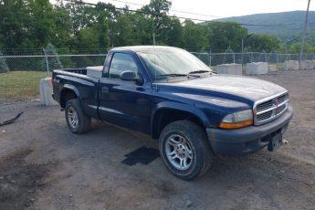 1D7GG16K14S534018 | 2004 DODGE DAKOTA