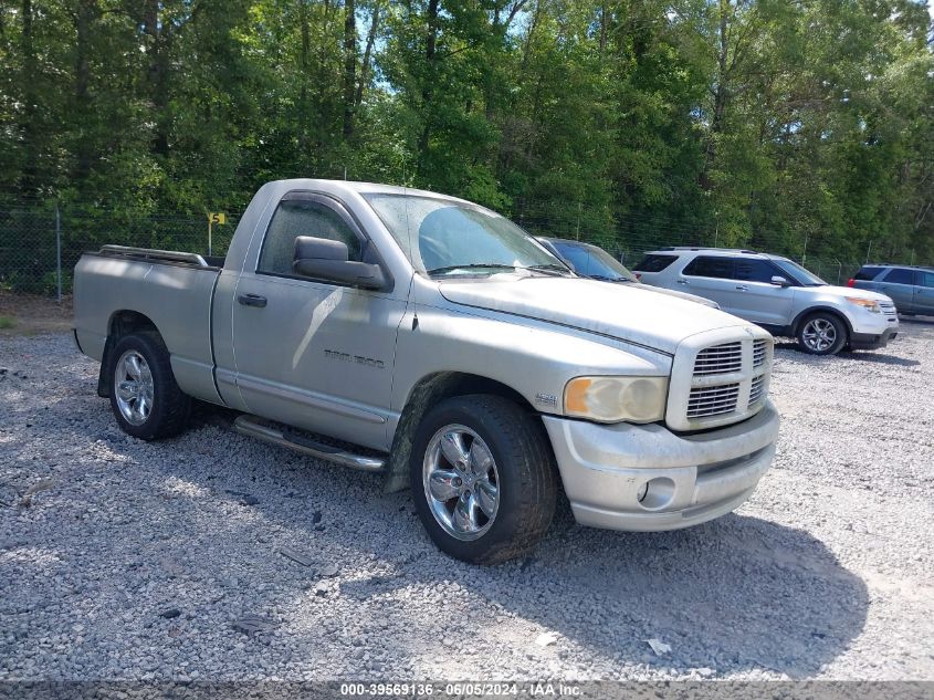 1D7HA16D25J528050 | 2005 DODGE RAM 1500