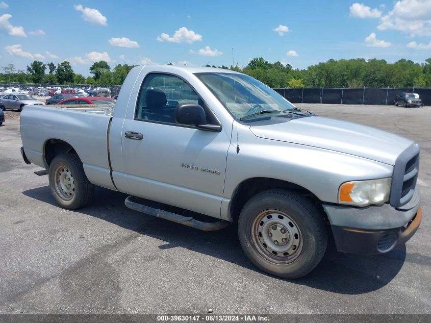 1D7HA16K75J599758 | 2005 DODGE RAM 1500