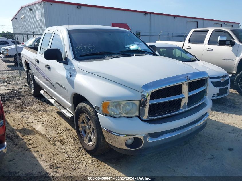 1D7HA18D53S370968 | 2003 DODGE RAM 1500