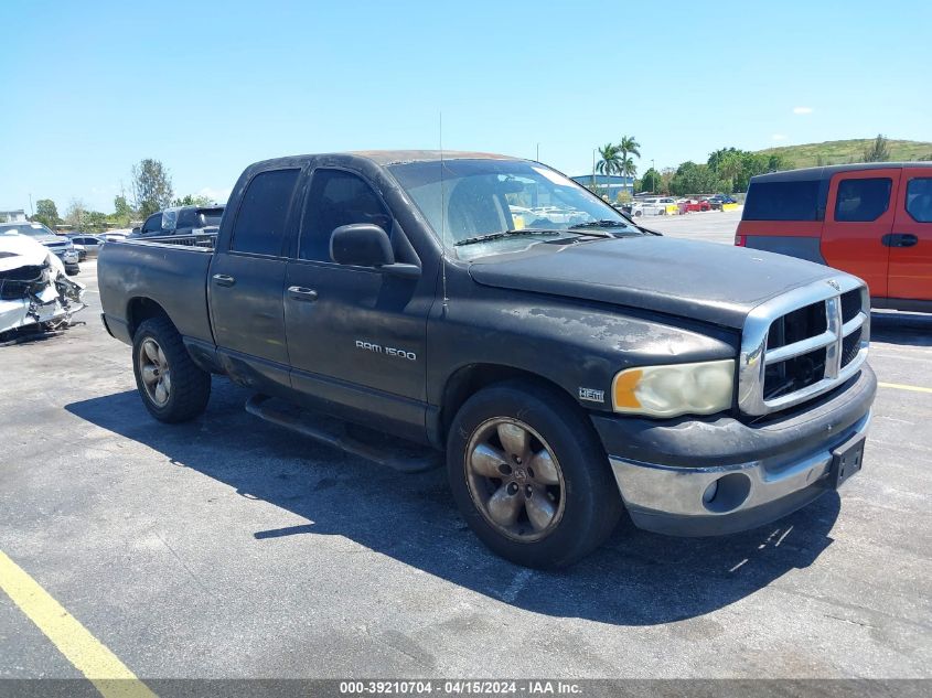 1D7HA18D63S320225 | 2003 DODGE RAM 1500