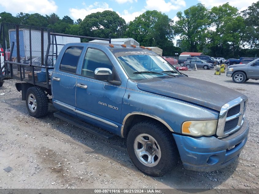 1D7HA18N33S171619 | 2003 DODGE RAM 1500