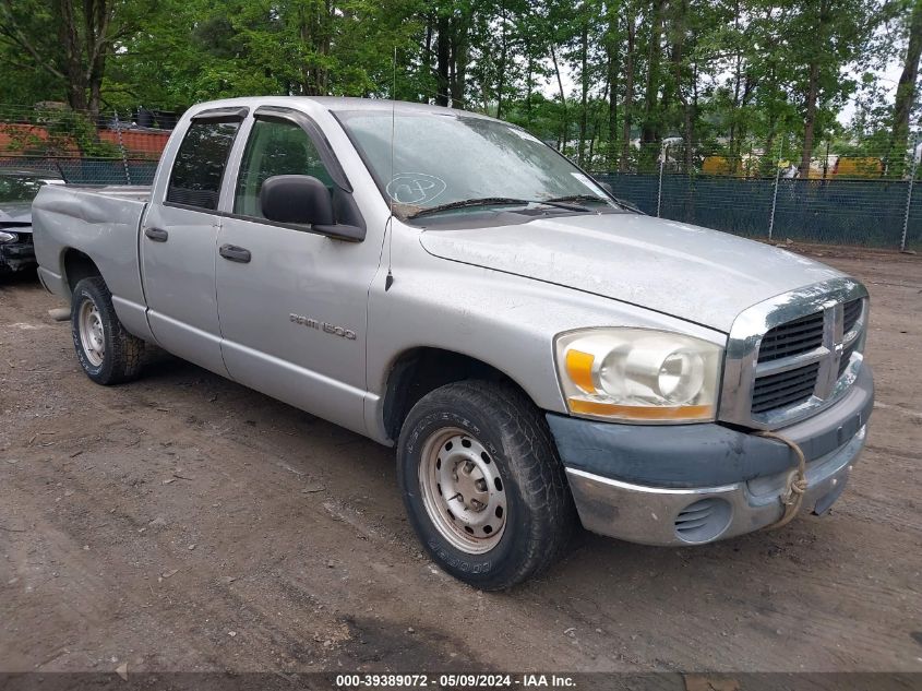 1D7HA18N36J194702 | 2006 DODGE RAM 1500