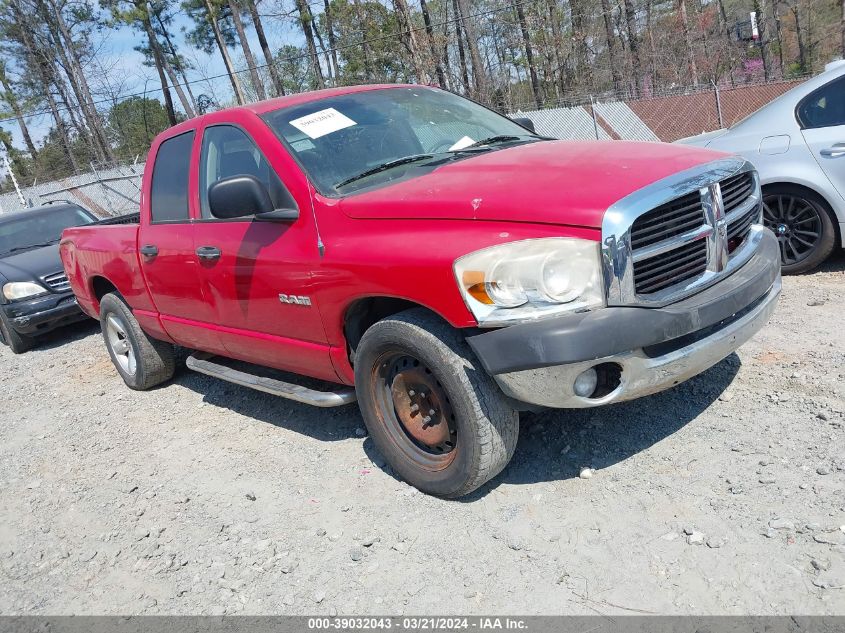 1D7HA18N48S555349 | 2008 DODGE RAM 1500