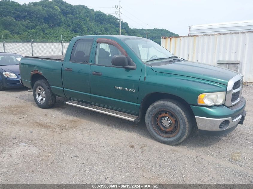 1D7HA18N54S589262 | 2004 DODGE RAM 1500