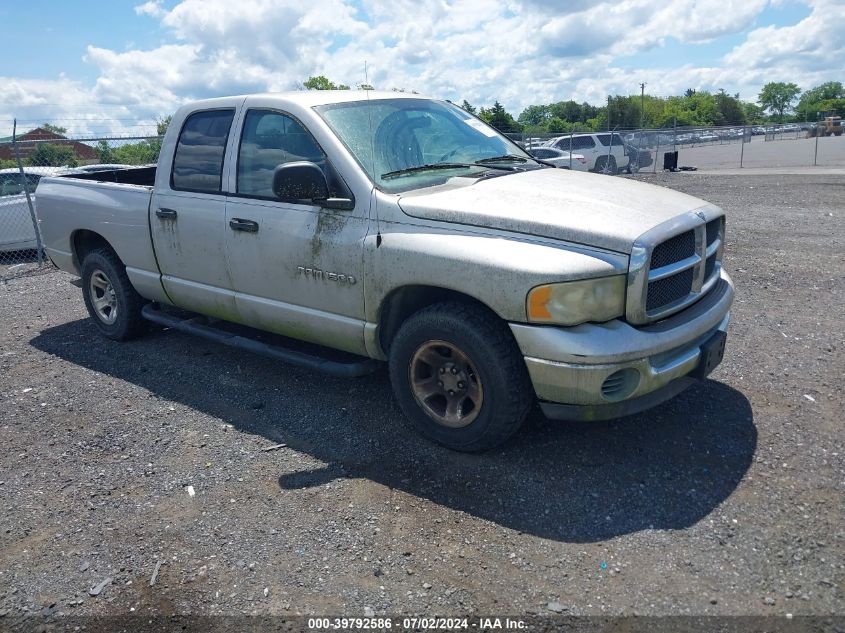 1D7HA18N83S165539 | 2003 DODGE RAM 1500