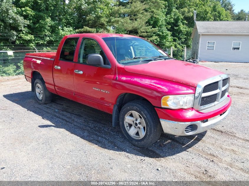 1D7HA18N95S267449 | 2005 DODGE RAM 1500