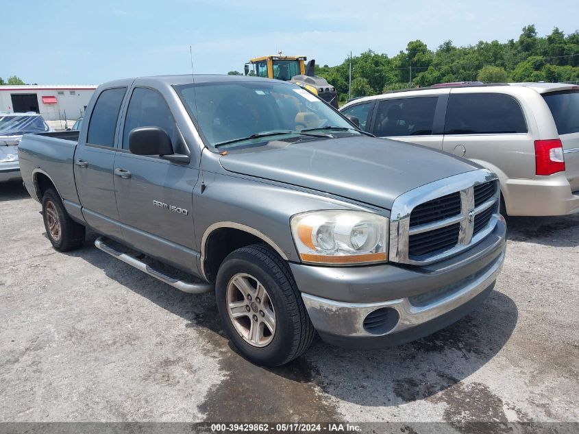 1D7HA18NX6J220700 | 2006 DODGE RAM 1500