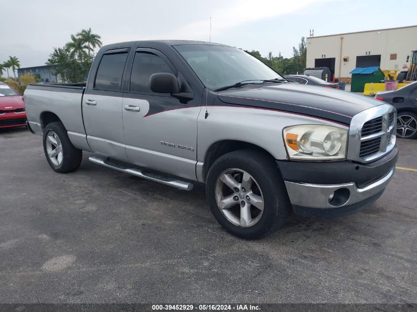 1D7HA18P27J618308 | 2007 DODGE RAM 1500